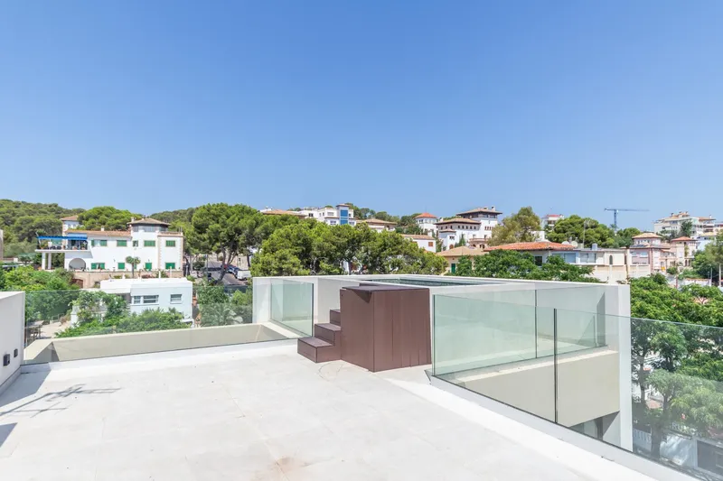 Spectacular penthouse with private terrace and pool in Son Armadams — photo 6