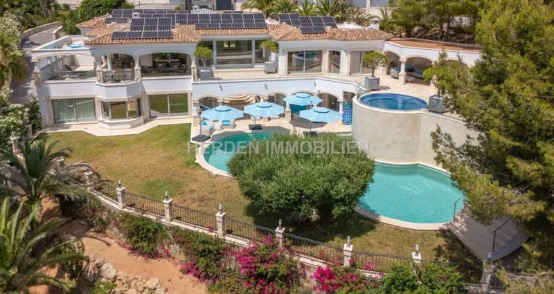 Spectacular Luxury Estate with Stunning Sea Views in Costa de la Calma Mallorca — photo 1