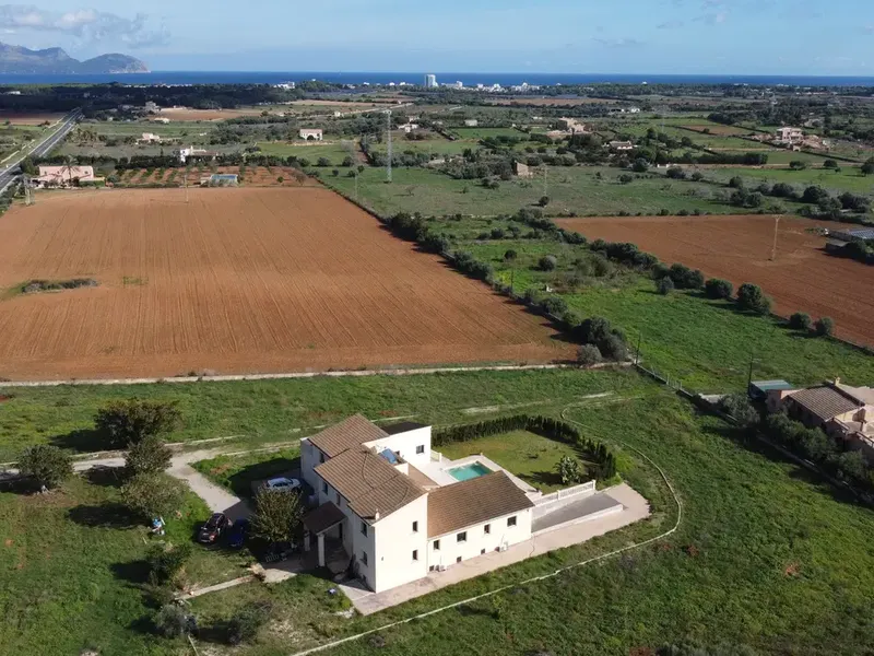 Country house in Can Picafort, Mallorca — photo 1