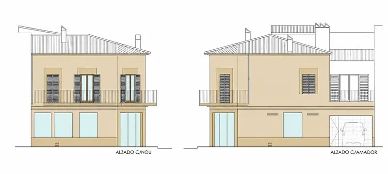 Casa de esquina para reformar con proyecto visado y licencia de obras concedida. — photo 10
