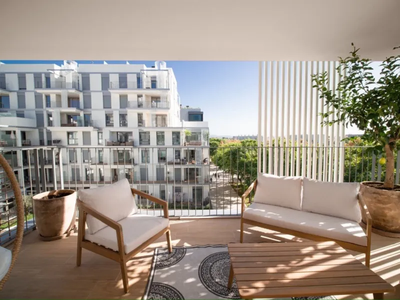 Exclusive apartment with sea views in Palma de Mallorca - Palma de Mallorca - 3 bedrooms, 100 m² — photo 5
