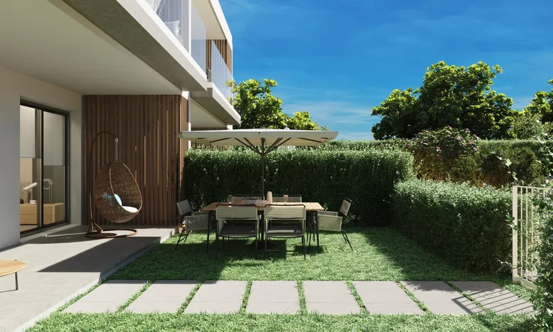 Ground floor apartment - Palma de Mallorca (El Coll d´en Rabassa), Built Surface 97.26m², Terrace Size... — photo 1