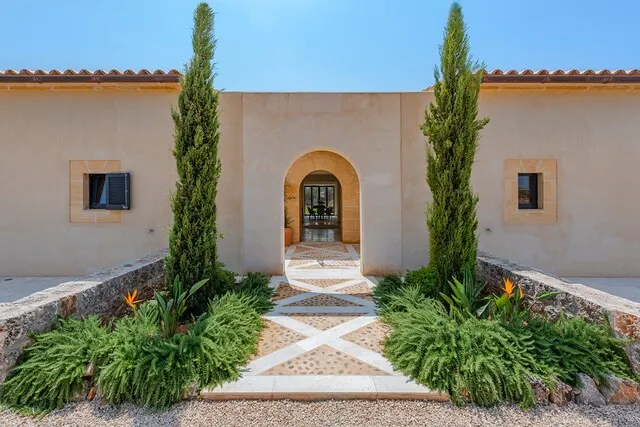 Stunning new finca with vineyard for sale in Campos, near Es Trenc, Mallorca — photo 6