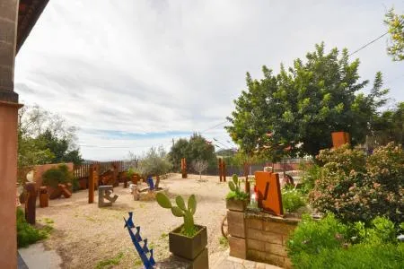 Village house - Puigpunyent (Galilea), built surface 411m2, plot surface 975m2, 4 bedrooms, 2... — photo 8