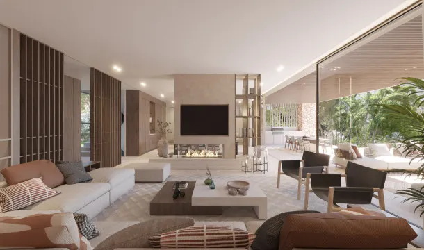 New-build villa with sea views, swimming pool and luxury design in Costa d'en Blanes — photo 6