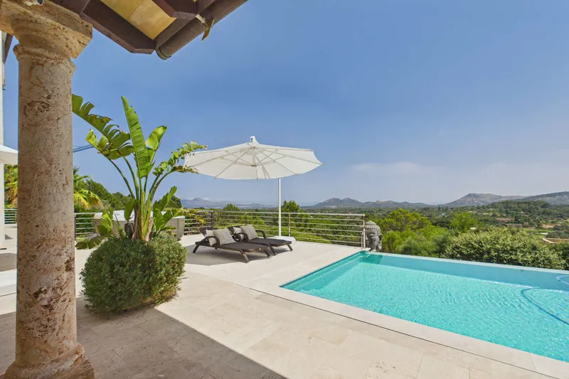 Exceptional luxury villa on the golf course with views of the bays of Pollença and Alcúdia - Ref. 9976 — photo 4