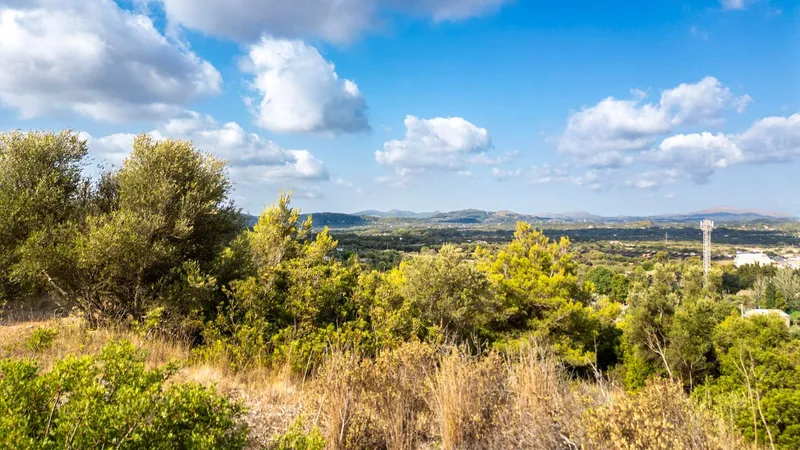 Exclusive plot over 32,000 m² with incomparable mountain views — photo 4