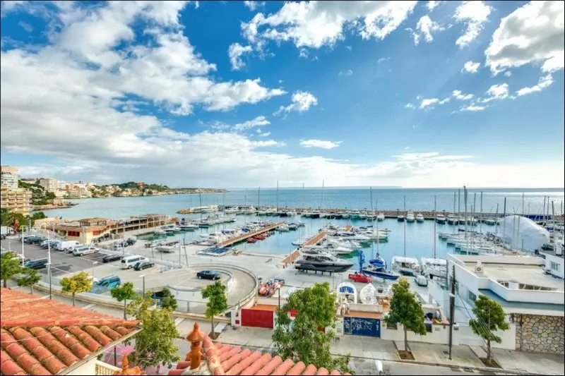 Exclusive Mediterranean villa with panoramic sea and harbour views in Port d'Andratx — photo 11