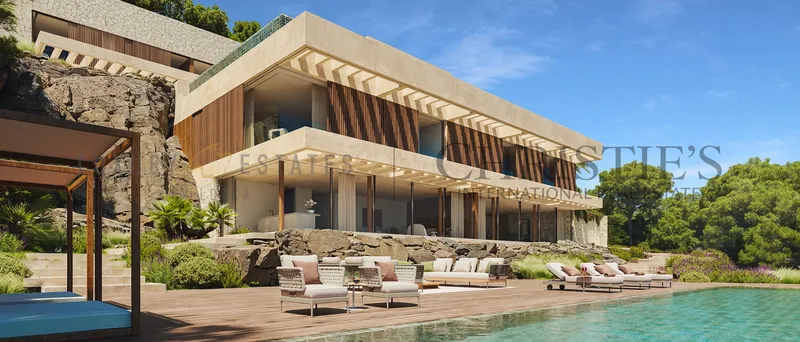 Exclusive seafront plot in Camp de Mar with planning permission for luxury villa — photo 4