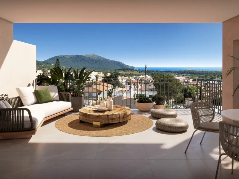 Beautiful newly built apartment with elegant features in the charming village of Capdepera - Capdepera - 2 Bedrooms, 89.22 m² — photo 7