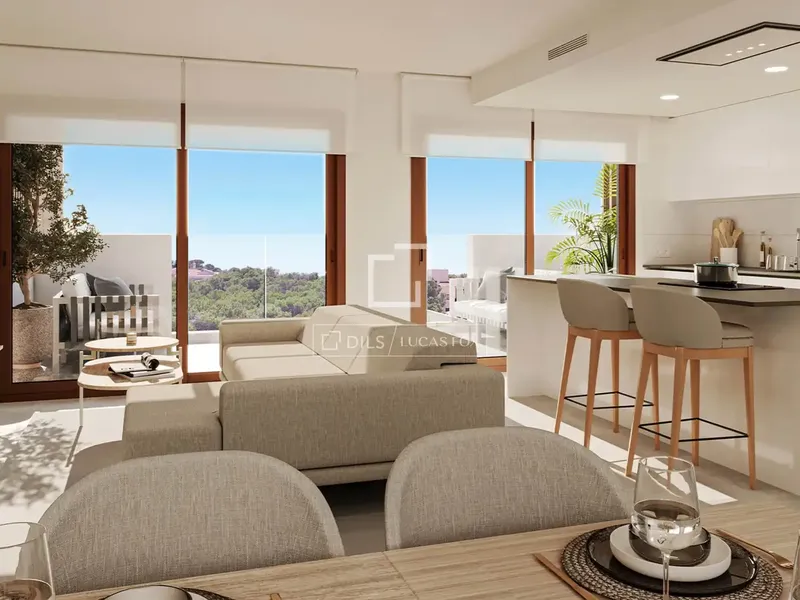 This new residential complex is located in Cala Ratjada (Capdepera), just 250 meters from Cala Lliteres, in a unique natural environment — photo 4
