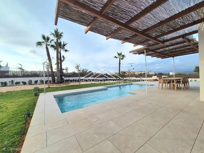 Upon arriving at Son Gual II, the landscape opens into an environment of absolute tranquility, surrounded by nature and with clear views that anticipate — photo 4