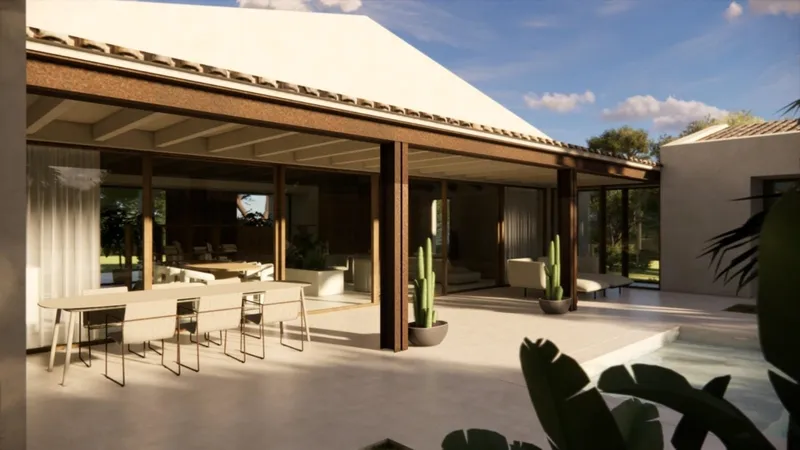 Finca Plot with a Construction Project in Sa Cabaneta — photo 7