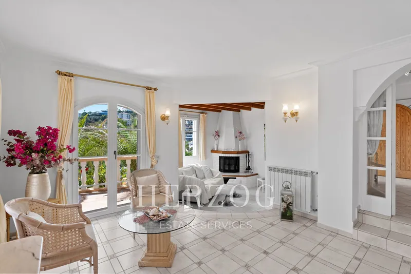 Mediterranean villa with spectacular harbor and sea views in Port d'Andratx — photo 9