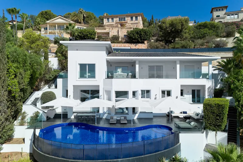 Dream villa with sea views in Bendinat - Marcel Remus Real Estate — photo 1