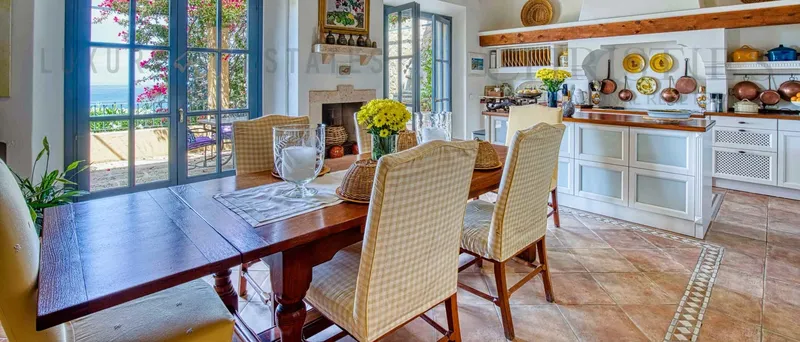 Mediterranean villa in Puerto Andratx with sea view and guest house in Mallorca — photo 5