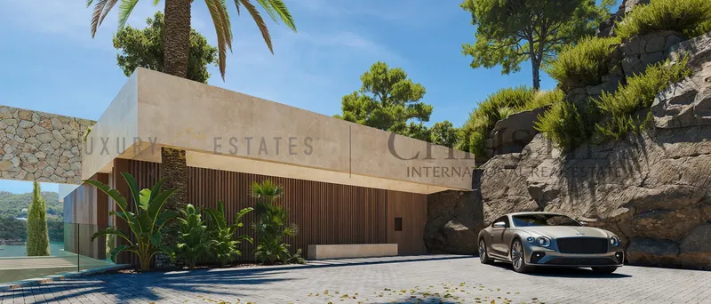 Exclusive seafront plot in Camp de Mar with planning permission for luxury villa — photo 12