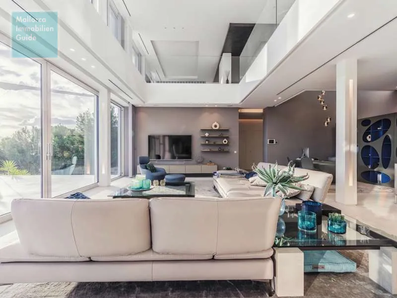 Costa d'en Blanes, modern villa with sea views — photo 10
