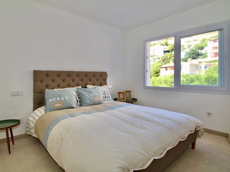 Renovated penthouse in Mediterranean complex with large pool and sea view - Port d'Andratx - 2 bedrooms, 73 m² — photo 7