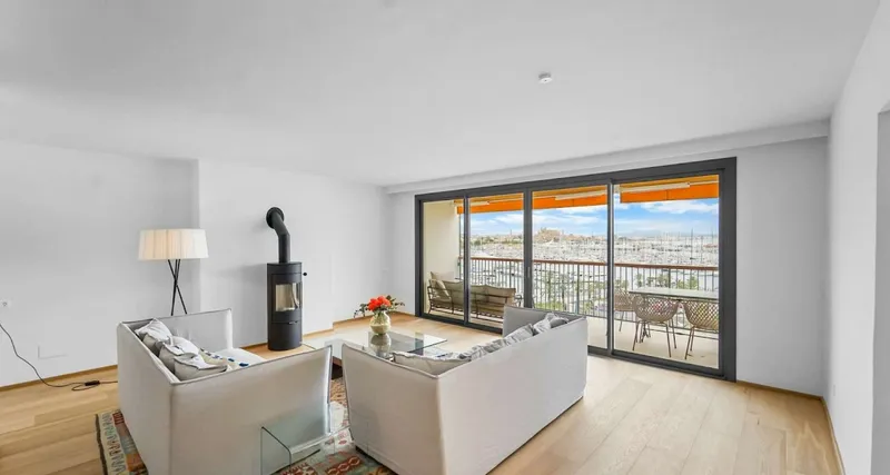 Luxury apartment on Paseo Marítimo in Palma with views of the marina — photo 7