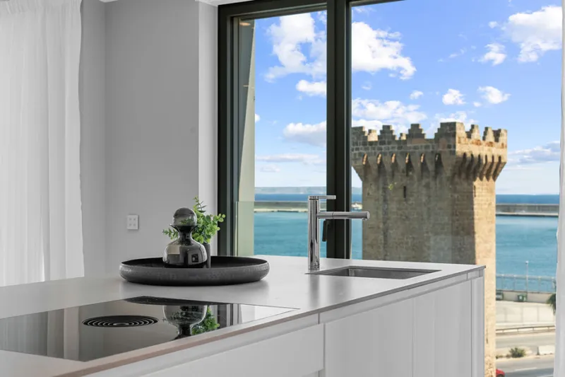 Exclusive New Build Apartments near Palma's Harbor from €2,100,000 - Living Area (15523) — photo 4