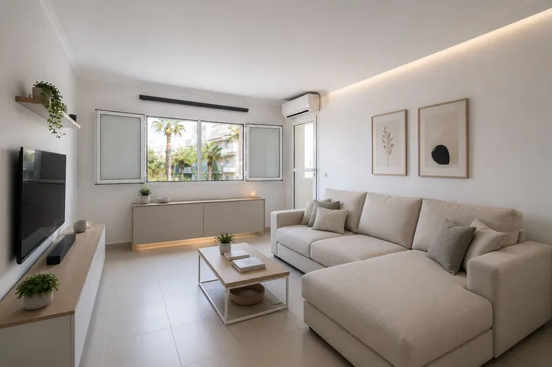 Flat with terrace and sea views to update — photo 2