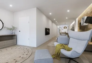 Brand new penthouse with spacious outdoor areas and garage in the Plaza de Toros area — photo 1