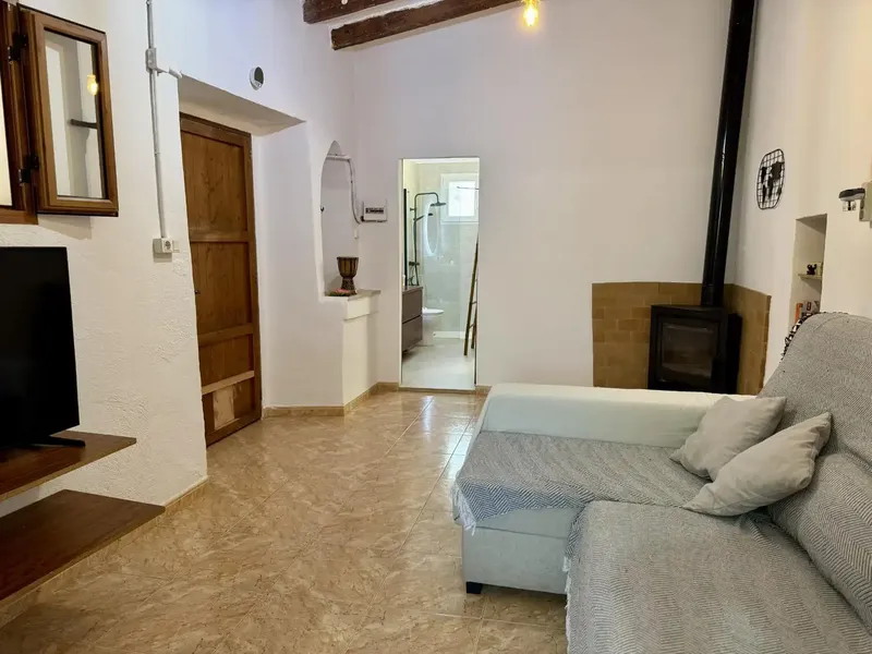 In a quiet area of Campos, we present this recently renovated house, located on a rustic plot of 4,509 m2. A property — photo 6