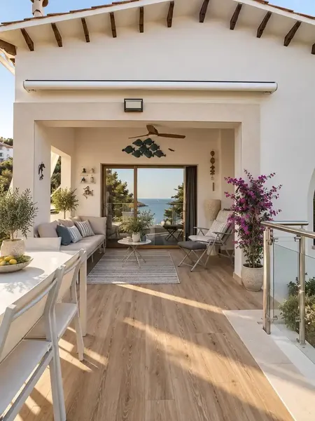 There are homes with sea views and there are homes where the Mediterranean is part of everyday life. — photo 4