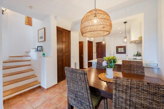 Sea view town house for sale near the beach in Cala Murada, East Mallorca — photo 10