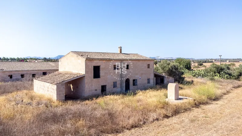 Rustic Finca for sale in Campos — photo 1