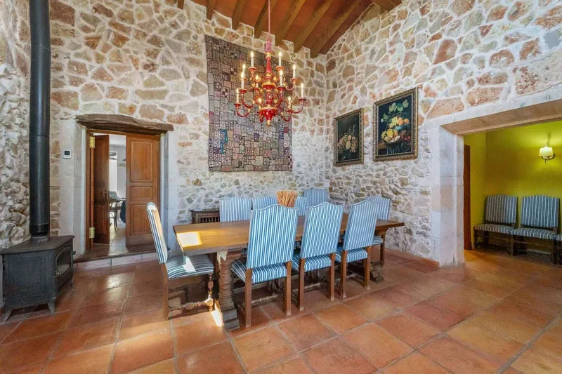 38,000m² finca with 7 rooms, pool & ETV license for sale — photo 11