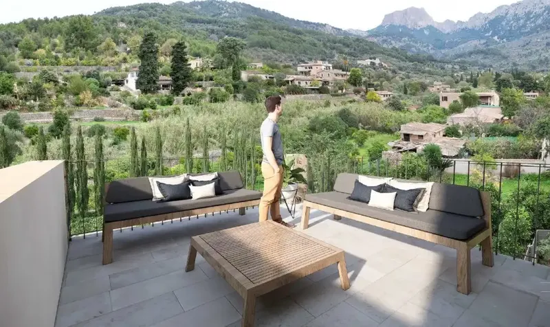 Magnificent property in the Sierra de Tramuntana with views of the surroundings of Sóller, Fornalutx and Puerto de Soller — photo 9