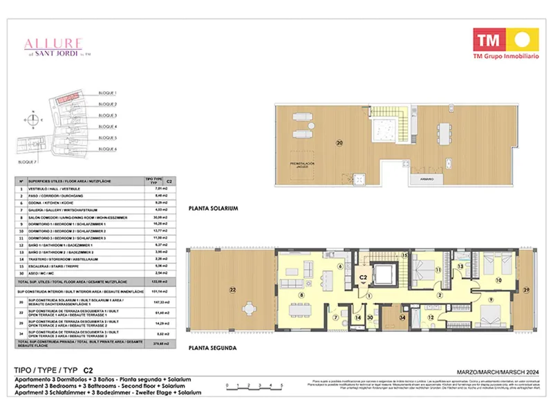 Newly built maisonette apartment in final stage with several terraces and jacuzzi — photo 4