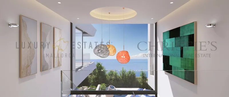 New build villa in Nova Santa Ponsa with sea views — photo 6