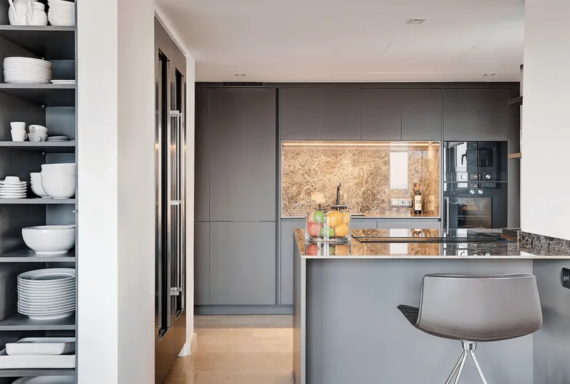 Penthouse with sea views in Puerto de Andratx — photo 8
