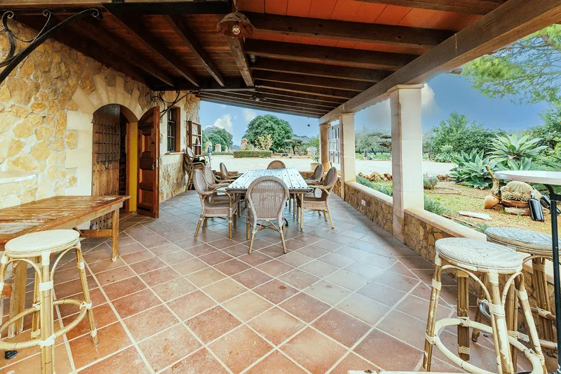 Rustic estate to renovate with farmland in Sencelles — photo 8