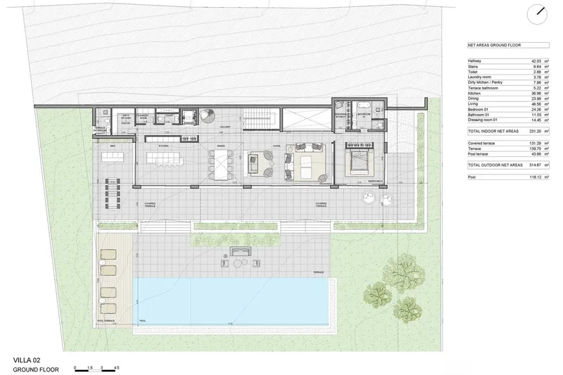 Impressive building plot with panoramic views and project for exclusive villa in Son Vida — photo 10