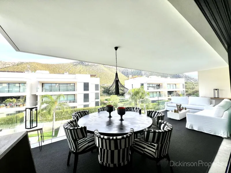 Luxury penthouse with private pool and sea and mountain views in a new development — photo 5