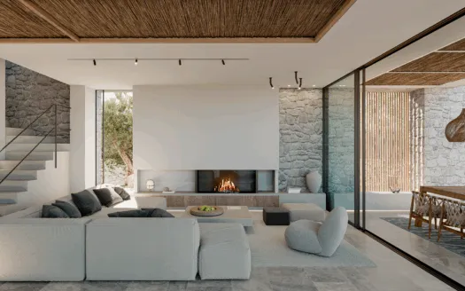New build villa in Cala Llombards – with light-flooded rooms in the coastal town — photo 5