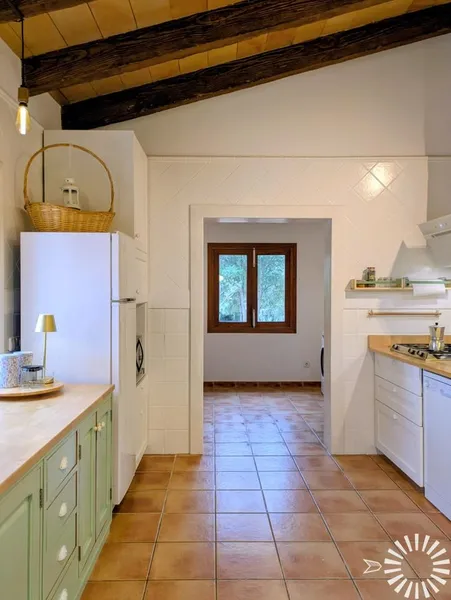 Country house with a private 1,500 m² garden and pool near Porreres — photo 12