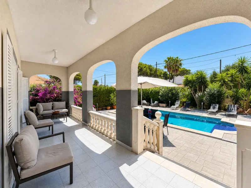 Villa with ETV license for 8 people: a unique investment opportunity in Cala Pi — photo 5
