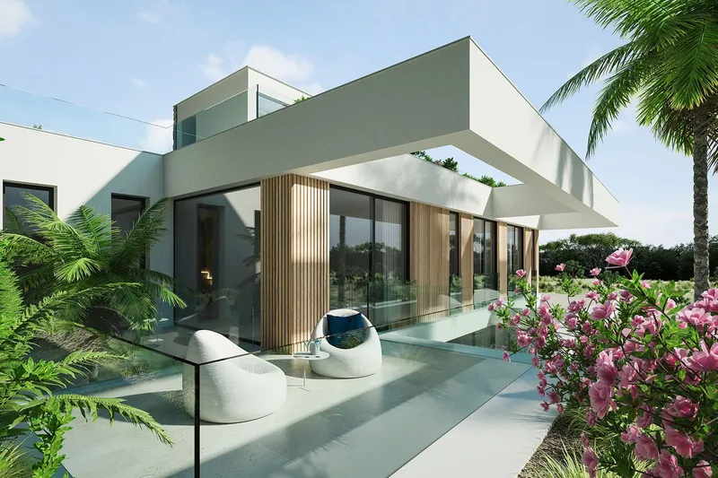 Cala Llamp: Luxury villa for first occupancy — photo 2