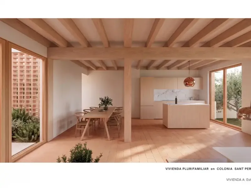 Penthouse with solarium and pool — photo 2