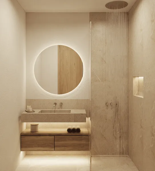 Contemporary flat with sea views, pool, and private garden in Palma — photo 9