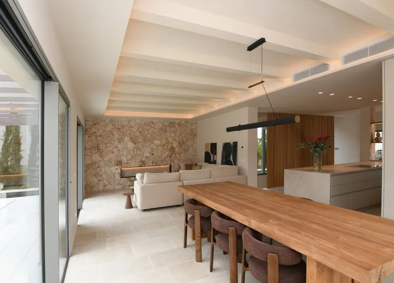 Luxury newly built villa with panoramic sea views in Colonia de Sant Pere — photo 6