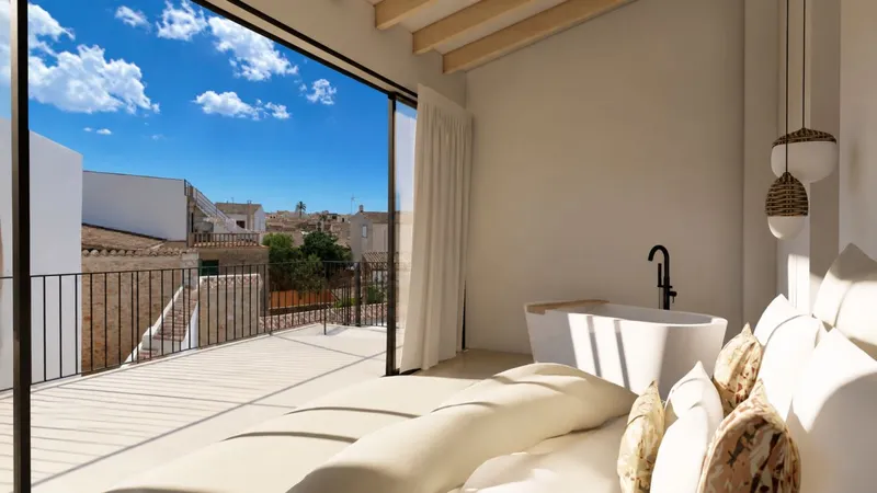 Centrally located and luxurious newly built townhouse with an exquisite style in Santanyi — photo 7