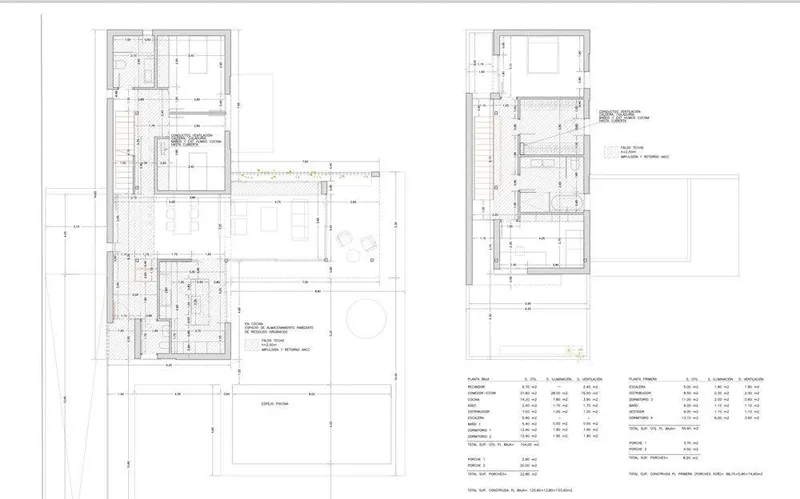 Plot of land with project for a single-family house — photo 2