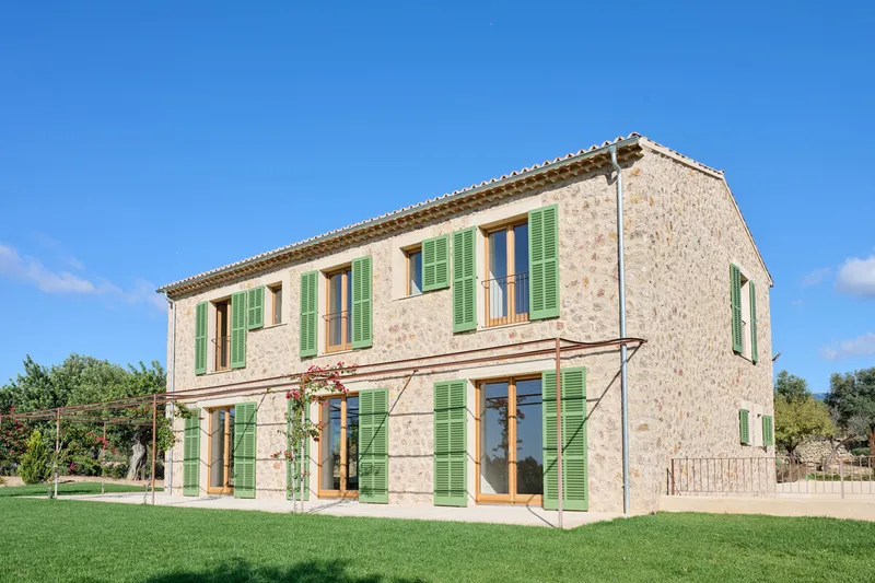 Fantastic newly built Mediterranean estate in Alaró - Marcel Remus Real Estate — photo 9