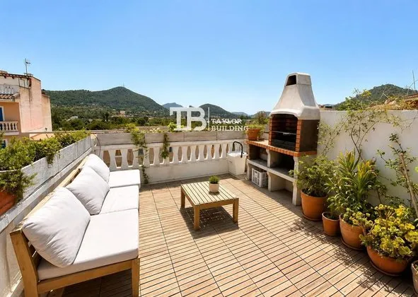 Penthouse in Calle De Teulera, Andratx Pueblo, Andratx — photo 2